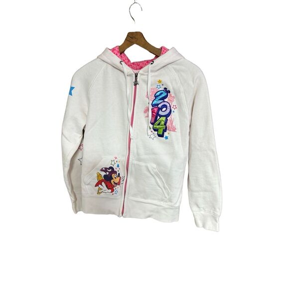 Walt Disney World Parks 2014 Sweatshirt Hoodie Large (L) Mickey Mouse - Picture 1 of 9